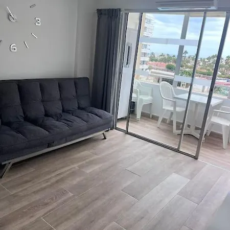 Design Seaview Flat Next To Yumbo Apartment Playa del Ingles  Exterior photo