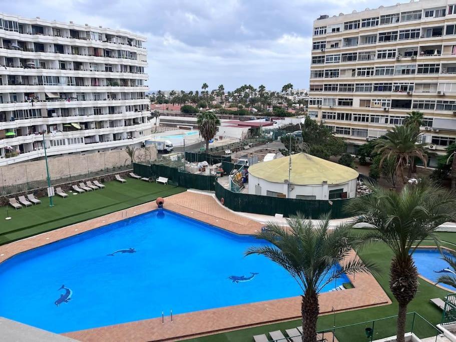 Design Seaview Flat Next To Yumbo Apartament Playa del Inglés